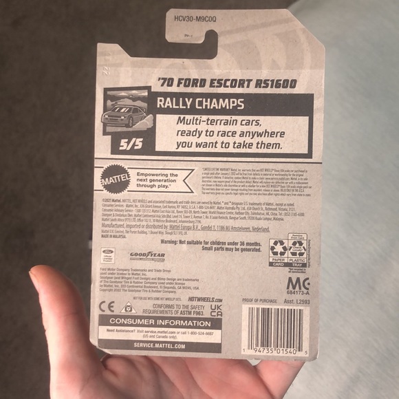 ‘70 Ford Escort RS1600 - Picture 7 of 8